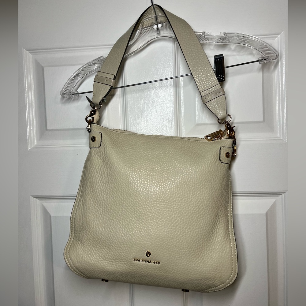 Spartina 449 winter white purse